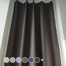 나비손길 블랑쉐 암막 복층커튼 2p