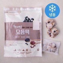 착한떡 모듬떡 10개입 (냉동), 450g, 1개