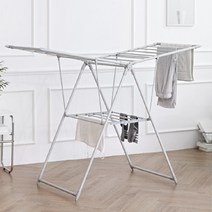 바이홈 베이직 건조대 그레이, 1개