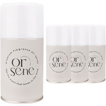 올센느 프리미엄 니치향수 방향제 자동분사기 리필 캔 양재꽃시장, 250ml, 4개, 꽃향