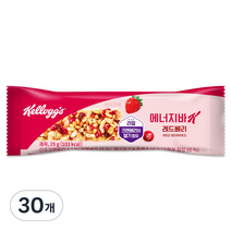 켈로그 에너지바 K 레드베리, 25g, 30개