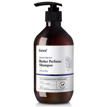 달리프 갈락토미세스 베러 퍼퓸샴푸 레이니데이향, 500ml, 1개