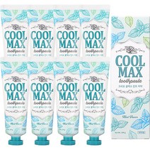 크리오 쿨맥스 민트향 잇몸케어 치약, 100g, 8개