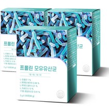 퍼펙토 프롤린 모유 유산균, 60g, 3개