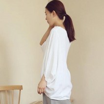 비나인 여성용 렌지아 가오리블라우스