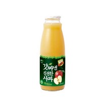 자연원 갓짜낸 신선한 사과, 1000ml, 1개