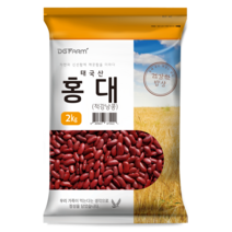 대구농산 홍대 적강낭콩, 2kg, 1개