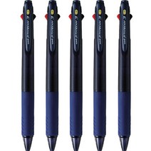 제트스트림 3색 볼펜 0.38mm, TN, 5개