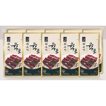 목우촌 쇠고기 육포, 50g, 10개