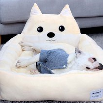 레드퍼피 반려견 벨코트 방석, 시바아이보리