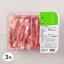 돈마루 한돈 무항생제 삼겹살 구이용 (냉장), 500g, 3개