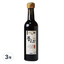 뫼달해 뽕잎오디 액상 원액 다류, 375ml, 3개
