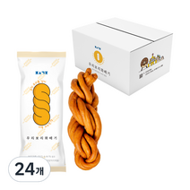 편식공장 우리보리 꽈배기, 35g, 24개