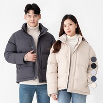 캐럿 남여공용 숏 패딩 자켓