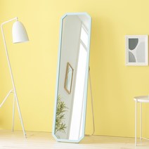 에이스홈 마카롱 팔각 415 스탠드 전신거울, 민트