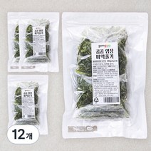 곰곰 염장 미역줄기, 200g, 12개