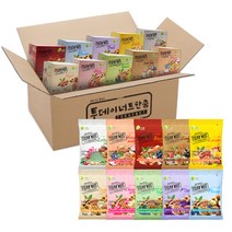투데이넛 너트한줌 10종 세트, 2kg, 1개
