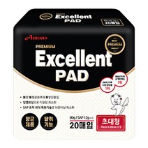 아몬스 프리미엄 엑셀런트 애견 배변패드, 20매입, 1개