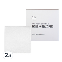락앤롤 이염방지 세탁티슈, 2개, 50개입