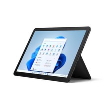 마이크로소프트 2022 서피스 고3 LTE 10.5, 블랙, 8VC-00025, 코어i3 10세대, 128GB, 8GB, WIN11 S