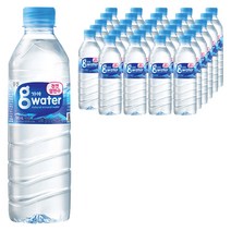 웅진 가야워터 생수, 100개, 500ml