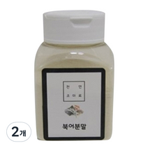 딜리셔스마켓 북어 분말 소형, 50g, 2개