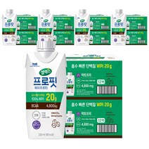 셀렉스 프로핏 웨이프로틴 아메리카노, 120개, 330ml