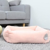 레드퍼피 몰리 스토리 사각방석, 파스텔핑크