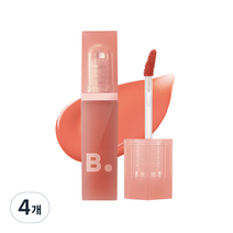 바닐라코 컬러 스플래쉬 워터 틴트, CR02 레이지 선셋, 4.3g, 4개