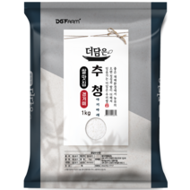 대구농산 2022년산 햅쌀 경기미 추청 아끼바레 쌀, 1kg(특등급), 1개