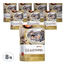 곰곰 소고기 미역국, 500g, 8개