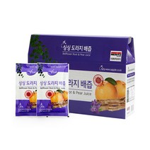 싱싱 도라지 배즙, 30개, 100ml