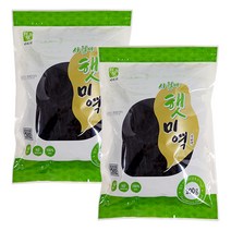 석하 4월에 햇미역, 2개, 100g
