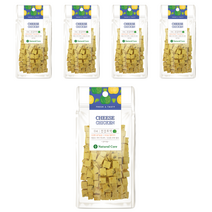 네츄럴코어 강아지 치즈 치킨 간식 04, 건강호박, 80g, 5개