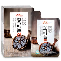 밀양한천 본가 흑마늘진, 490ml, 1개