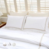 마마즈홈 이집시안 80수 호텔 침구 이불 풀세트, 골드