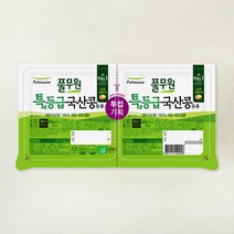 풀무원 특등급 국산콩 두부 부침찌개 겸용