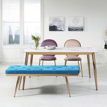 루시드퍼니처 엘레나 4인용 1400 세라믹 식탁세트 방문설치, 무광화이트