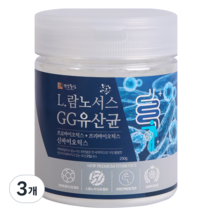 건강중심 L 람노서스GG 유산균, 3개, 250g