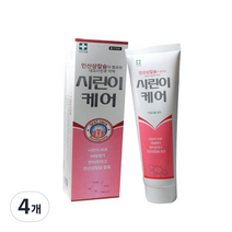 네오 시린이케어치약, 200g, 4개