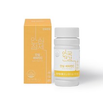 안국건강 안심비타민C 영양제, 60정, 1개