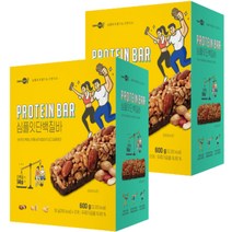 에스앤푸드 심플잇 단백질바 12p, 50g, 24개