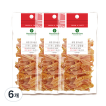 네츄럴코어 천연 닭연골, 닭고기, 40g, 6개