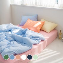 다이제 옥수수솜 마이크로 워싱 차렵이불 + 베개커버 세트