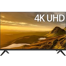 [아프리카tv퀵뷰] 와이드뷰 안드로이드9 4K UHD LED TV, 109cm(43인치), GTWV43UHD-E1, 스탠드형, 자가설치