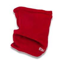 인콘트로 심플 기모 골프 방한 넥워머, FREE, 레드