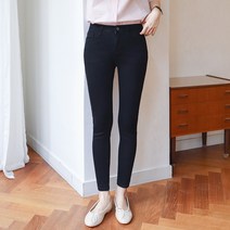 수비진 여성용 허리스판 반하이 스키니진 SP665