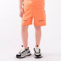 고스트리퍼블릭 아동용 네온컬러 5부 트레이닝 반바지 JP-J623