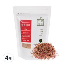 신선약초 함초가루, 4개, 300g