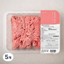 돈마루 한돈 뒷다리 다짐육 (냉장), 600g, 5개
